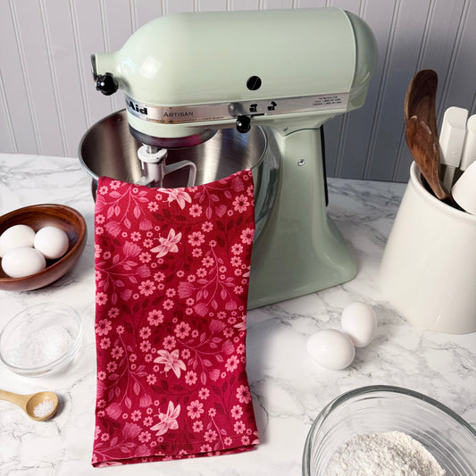 Harvest Time Tea Towel