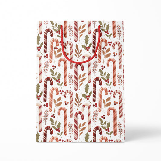 Candy Cane Lane - Gift Bag