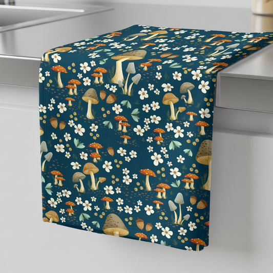 Mushroom Medley - Tea towel