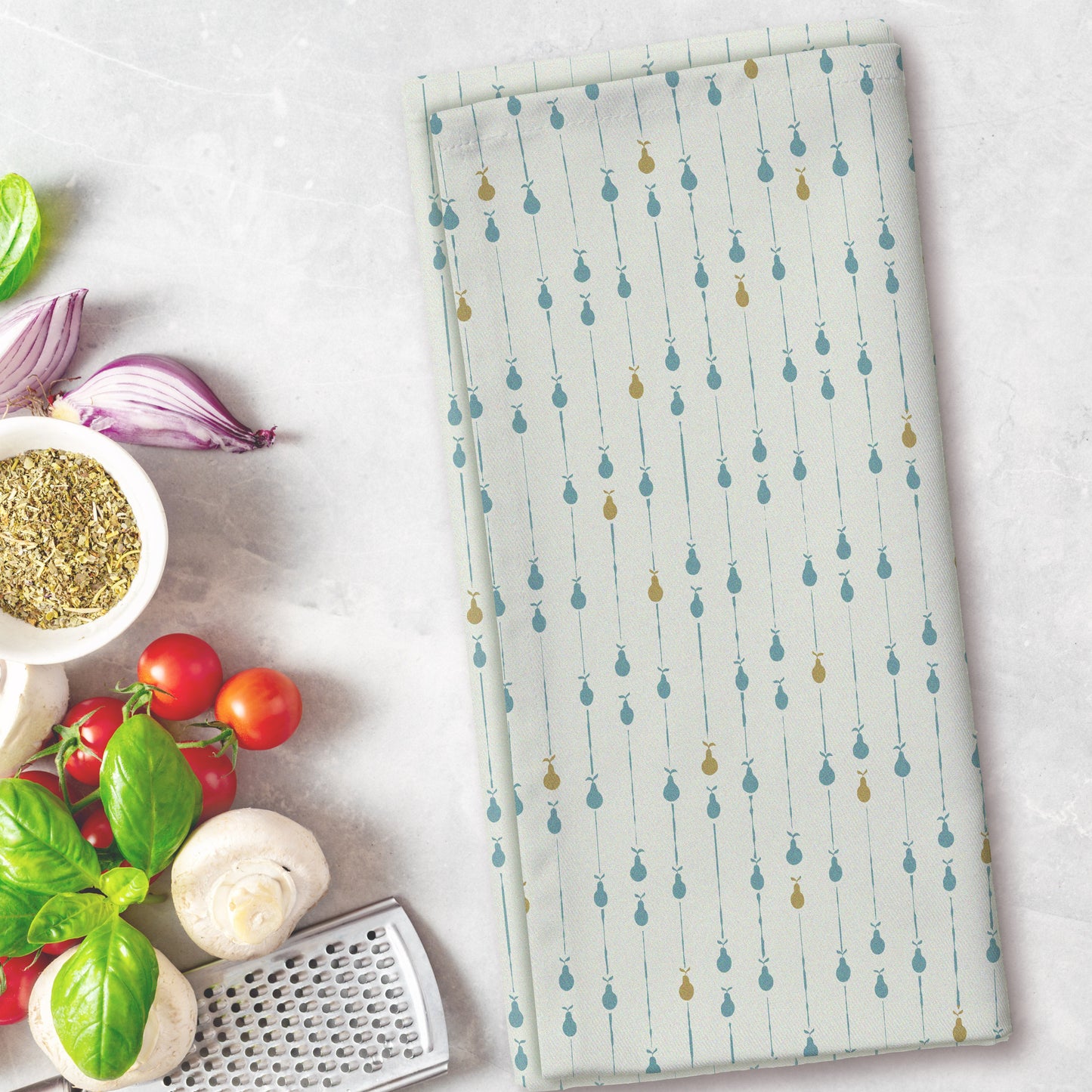 Pear Drops - Tea Towel