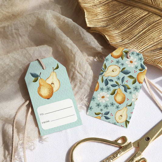 Pearadise - Gift Tag