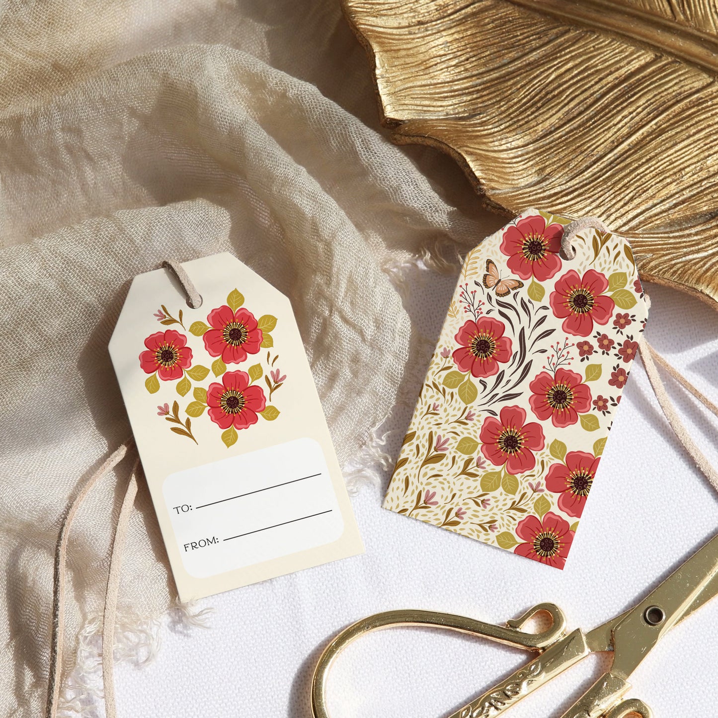 Scarlet - Gift Tag