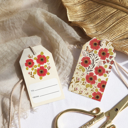 Scarlet - Gift Tag