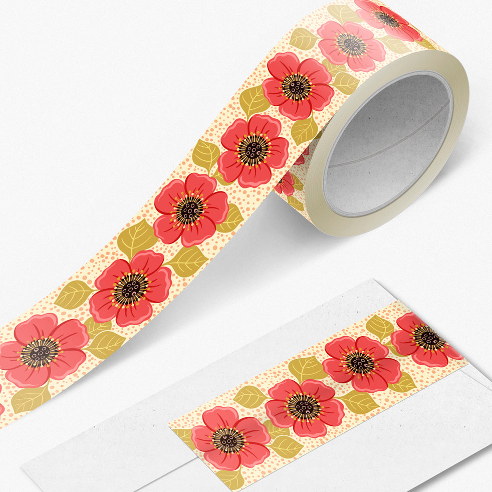 Scarlet Washi Tape