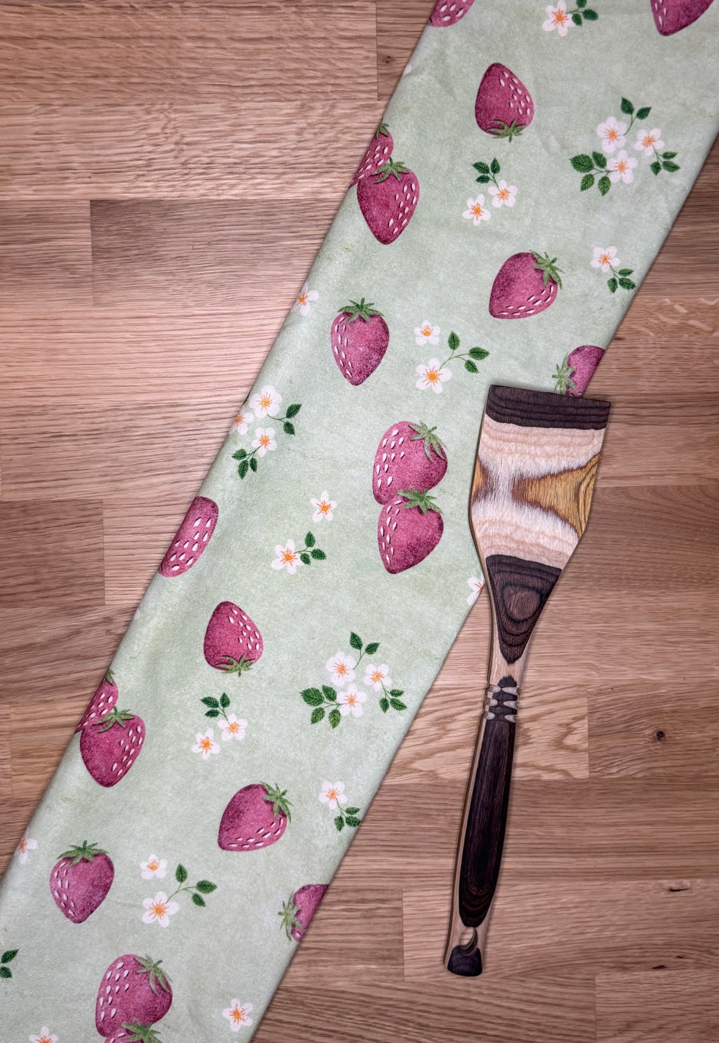 Tea Towel - Strawberry Fields