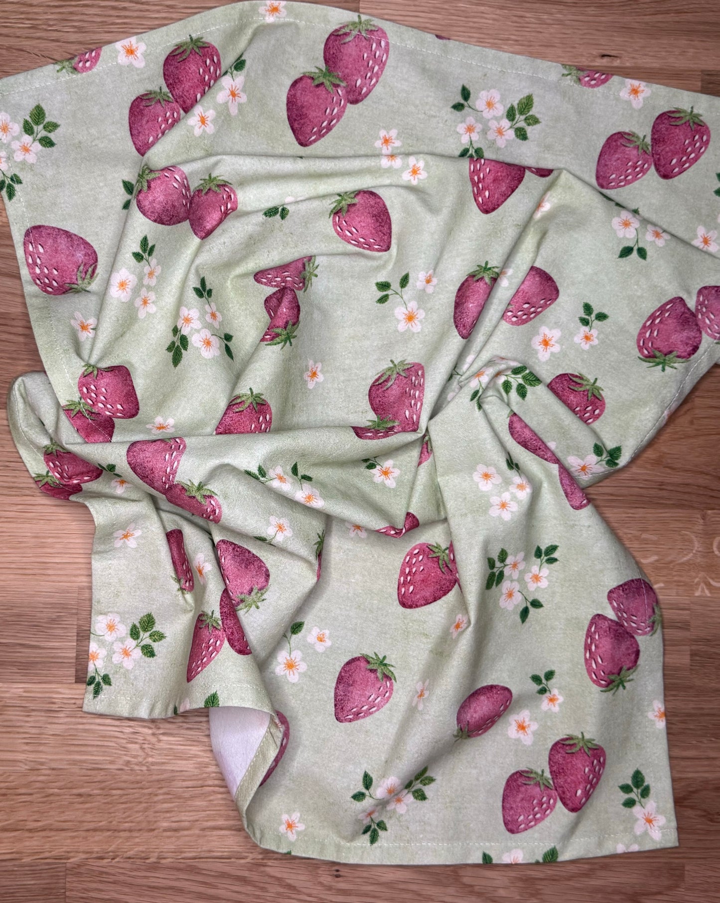 Tea Towel - Strawberry Fields