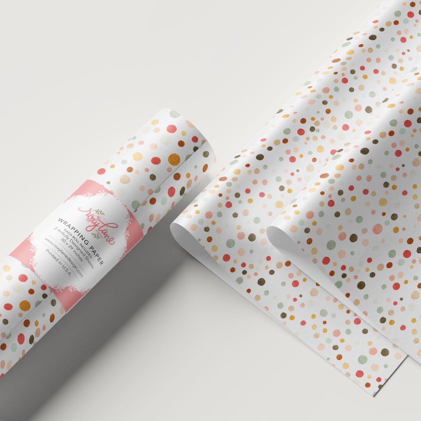 Wrapping Paper - Sugar Plum