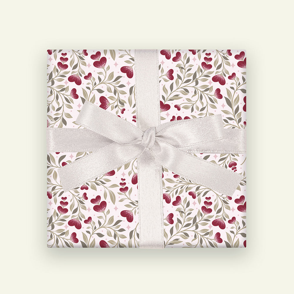 Valentine Vines in White