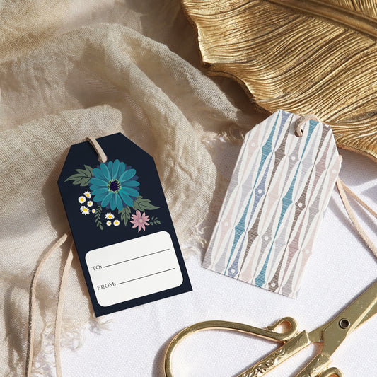 Summer Wildflowers - Gift Tag