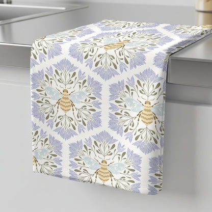 Honey Bee Dreams - Tea towel