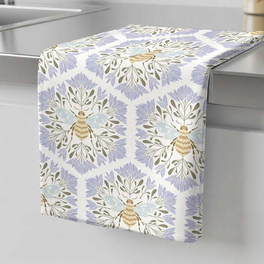 Honey Bee Dreams - Tea towel