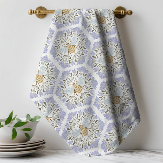 Honey Bee Dreams - Tea towel