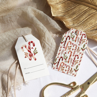 Candy Cane Lane - Gift Tag