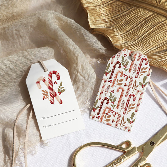 Candy Cane Lane - Gift Tag