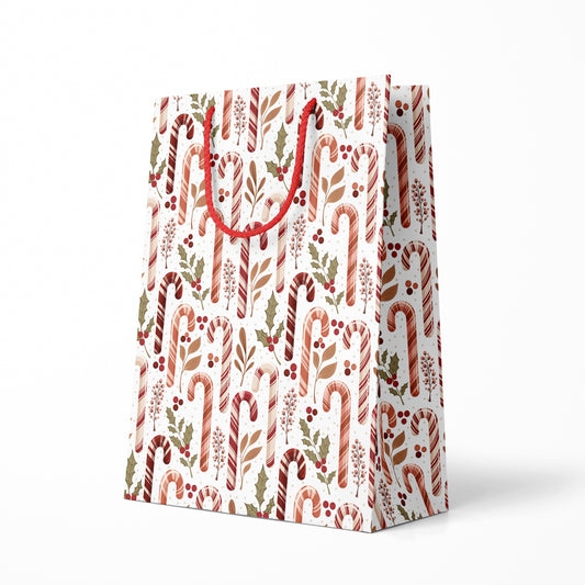 Candy Cane Lane - Gift Bag
