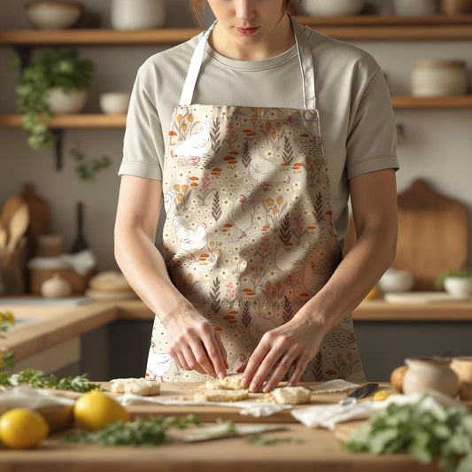 Charming Chickens - Apron