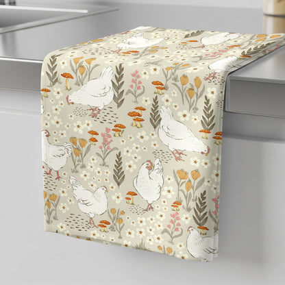 Charming Chickens - Tea Towel
