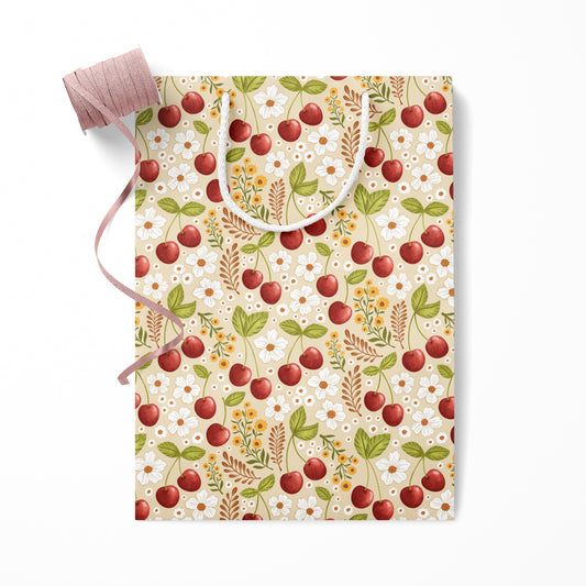 Cherries Jubilee - Gift Bag
