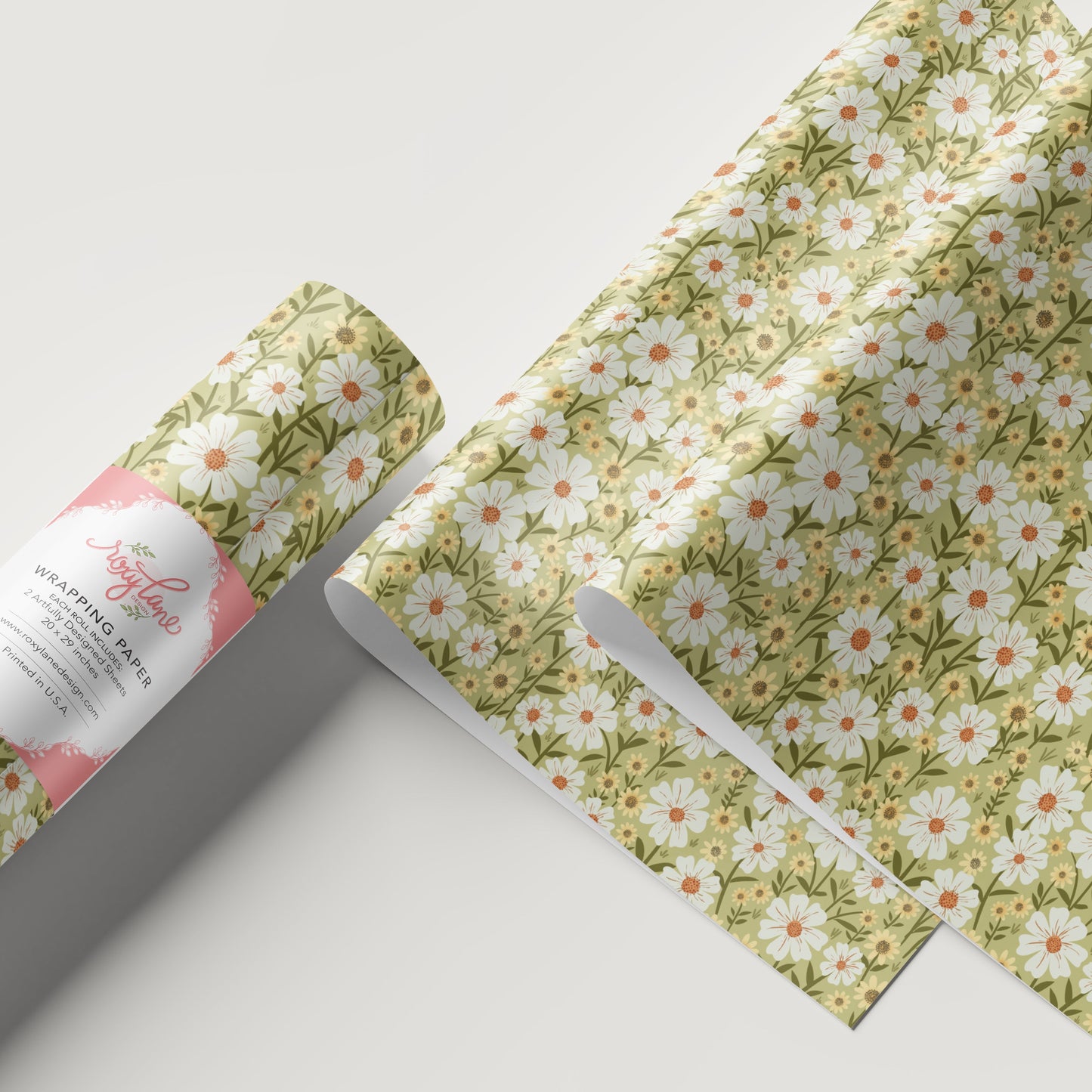 Wrapping Paper - Floral Burst