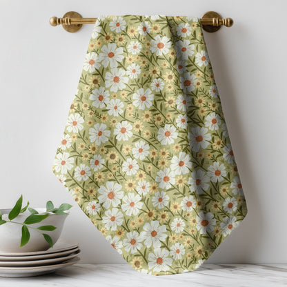 Floral Burst - Tea Towel