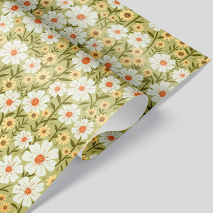 Wrapping Paper - Floral Burst