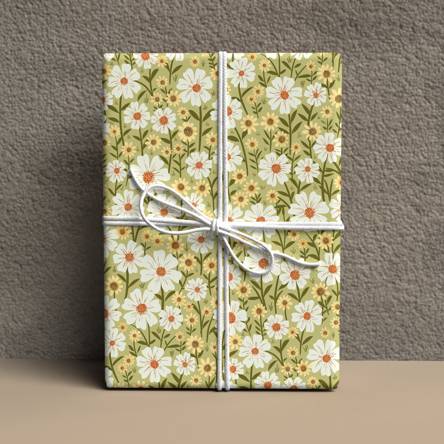 Wrapping Paper - Floral Burst