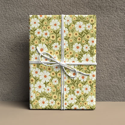 Wrapping Paper - Floral Burst