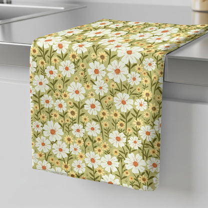 Floral Burst - Tea Towel