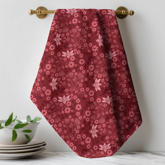 Harvest Time Tea Towel