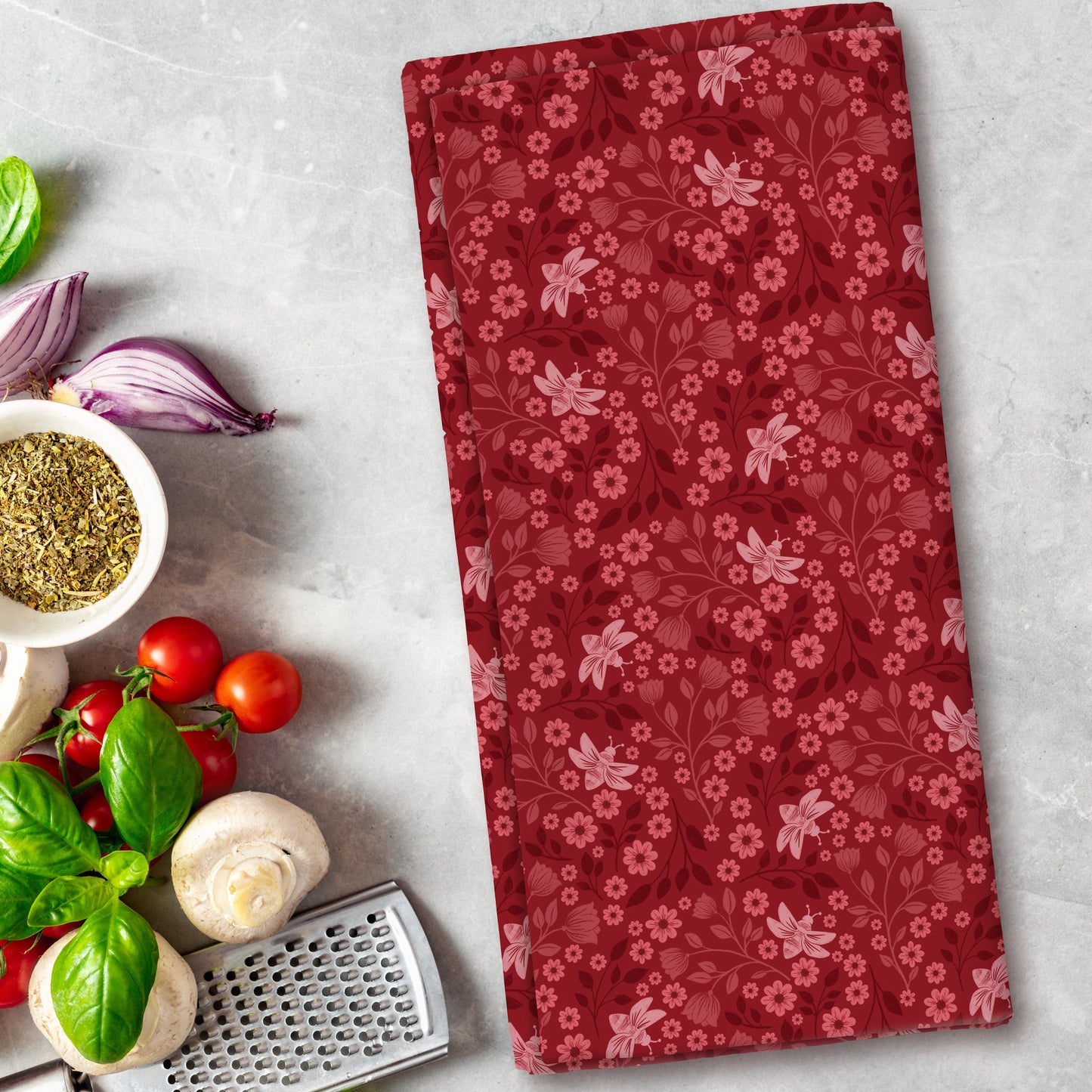 Harvest Time Tea Towel