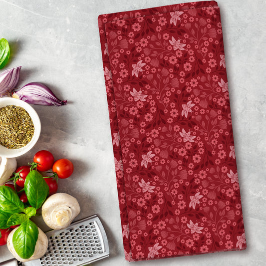 Harvest Time Tea Towel