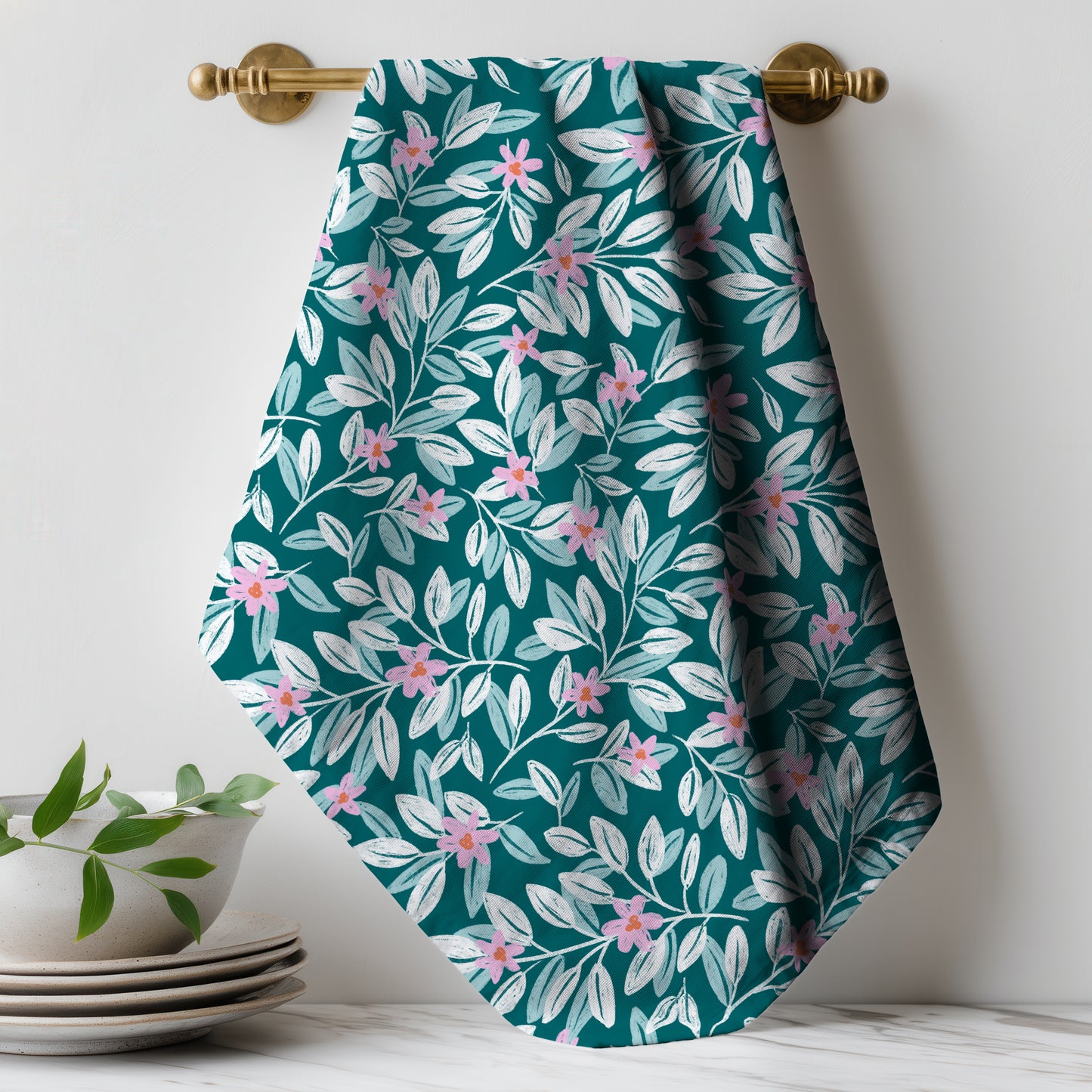 Beneath the Hawthorn - Tea Towel