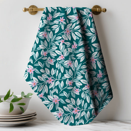Beneath the Hawthorn - Tea Towel