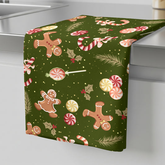 Holiday Sweets - Tea Towel