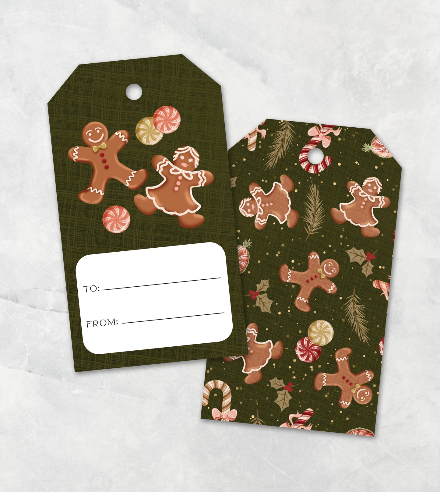 Holiday Sweet Shop - Gift Tag
