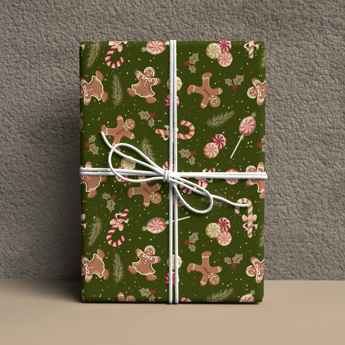 Wrapping Paper - Holiday Sweets
