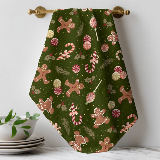Holiday Sweets - Tea Towel