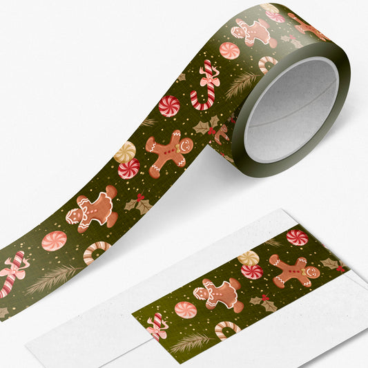 Holiday Sweet Shop Washi Tape