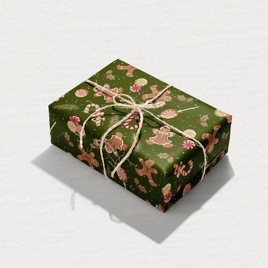 Wrapping Paper - Holiday Sweets