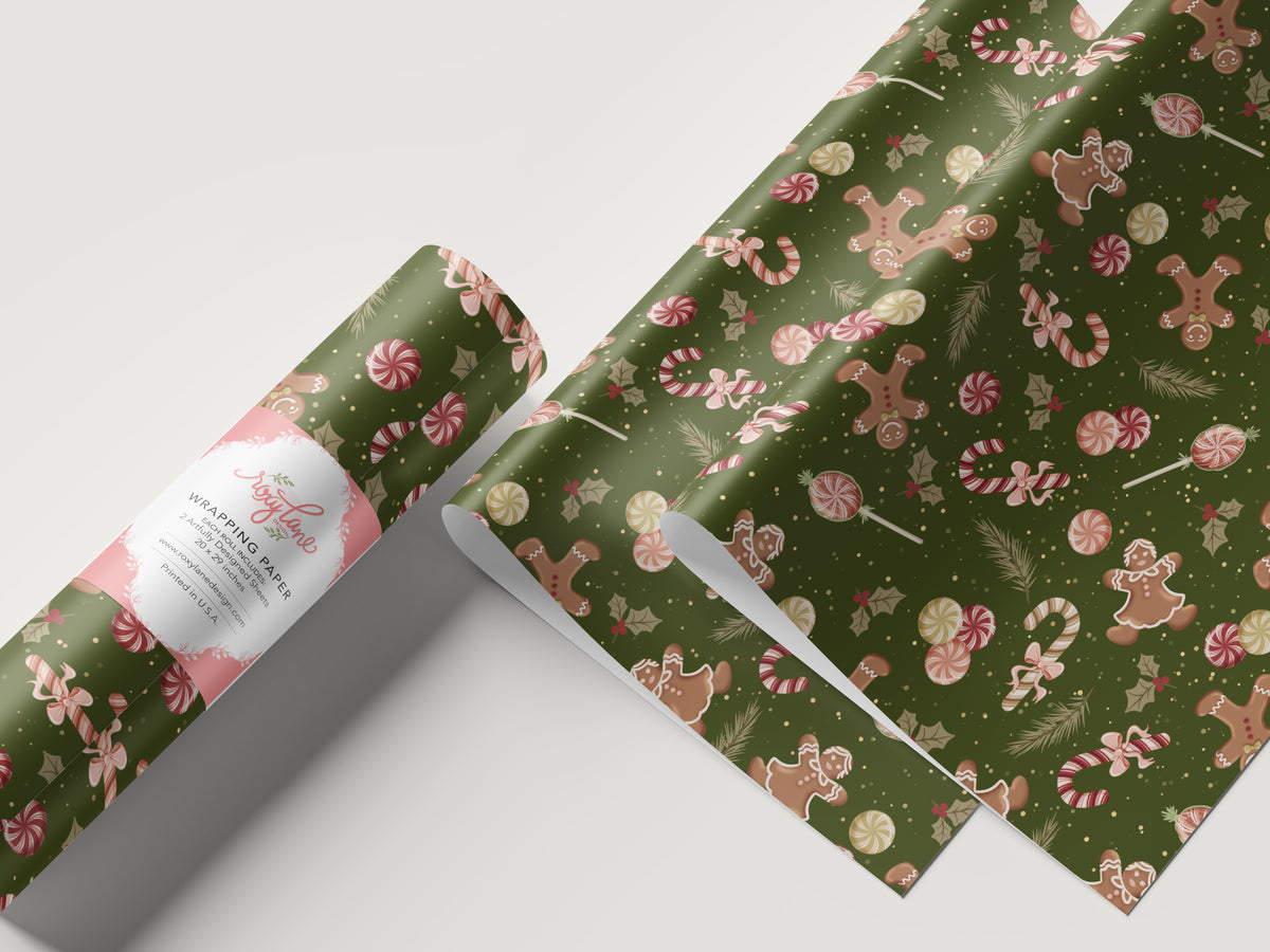 Wrapping Paper - Holiday Sweets