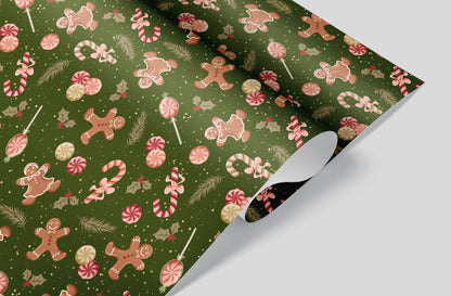Wrapping Paper - Holiday Sweets
