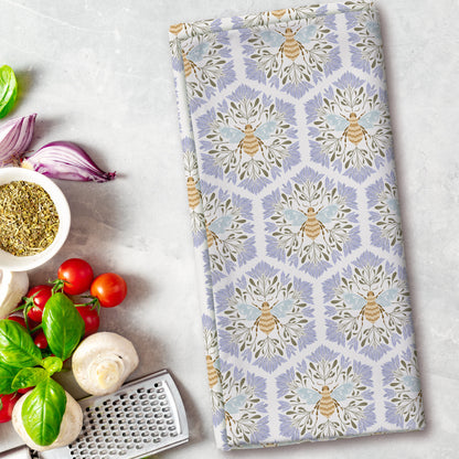 Honey Bee Dreams - Tea towel