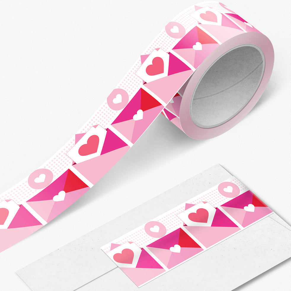 Love's Got Mail Washi Tape