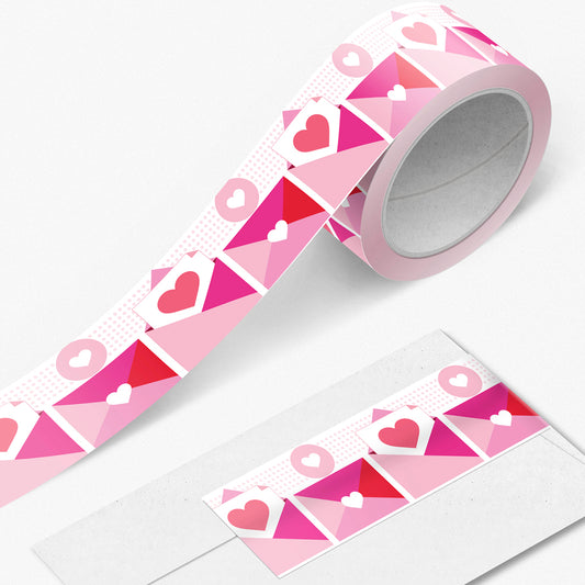 Love's Got Mail Washi Tape