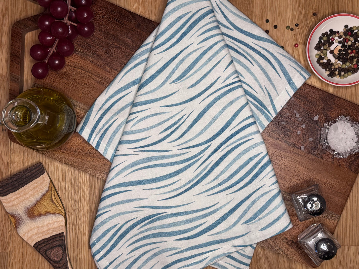 On Ocean's Tide Tea Towel Bundle