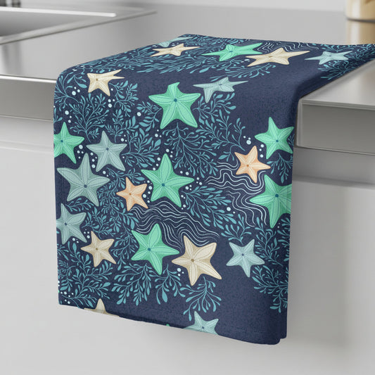 Ocean's Tide - Tea Towel