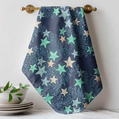 Ocean's Tide - Tea Towel