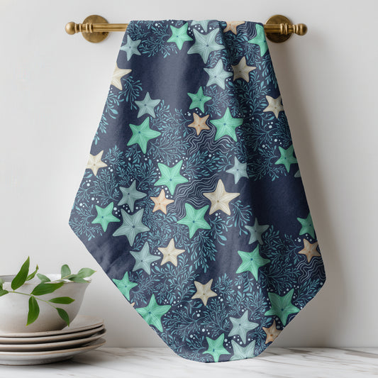 Ocean's Tide - Tea Towel