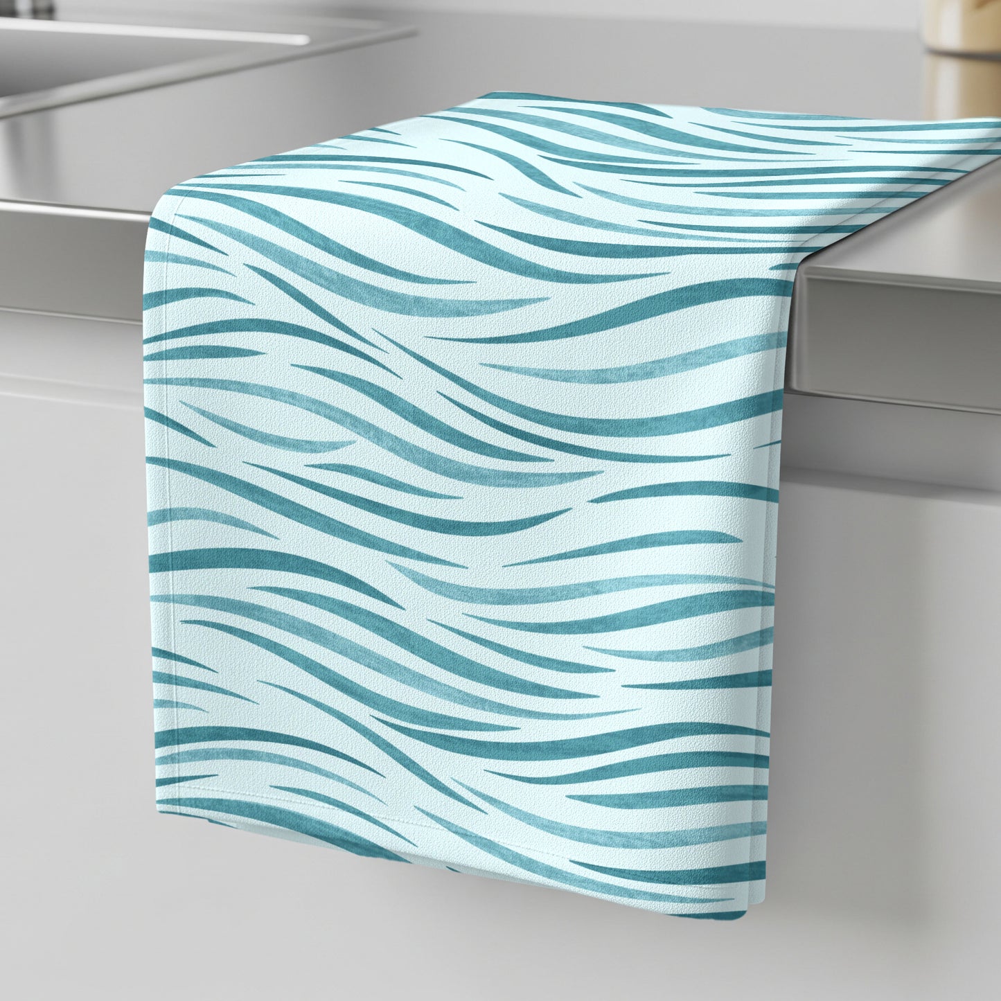 Ocean Waves - Tea Towel