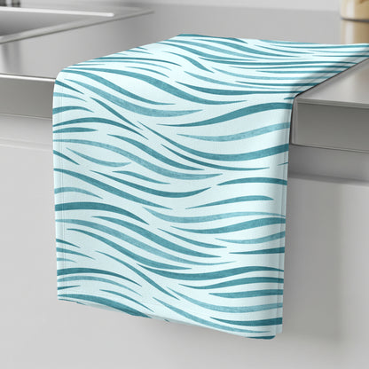 Ocean Waves - Tea Towel